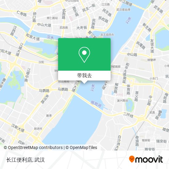 长江便利店地图