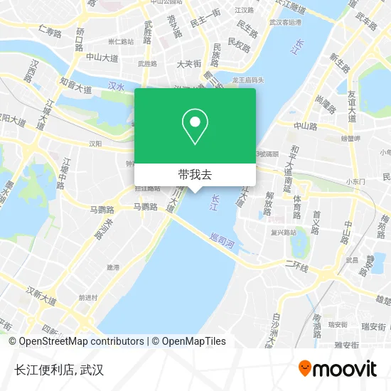 长江便利店地图