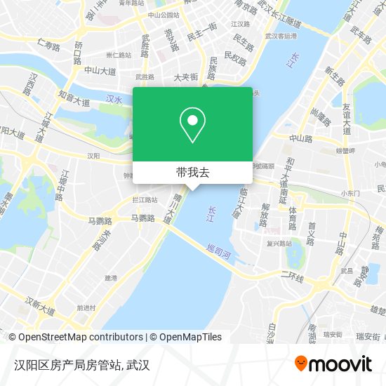 汉阳区房产局房管站地图