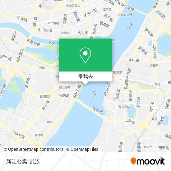 新江公寓地图