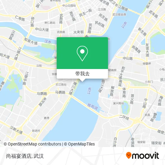 尚福宴酒店地图
