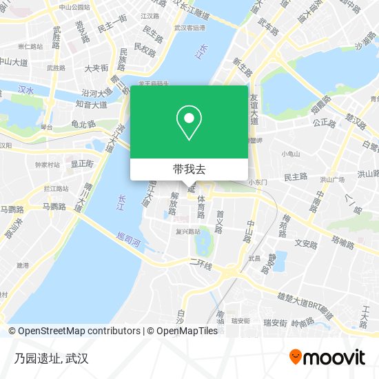乃园遗址地图
