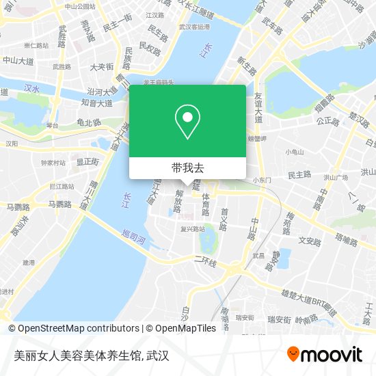 美丽女人美容美体养生馆地图