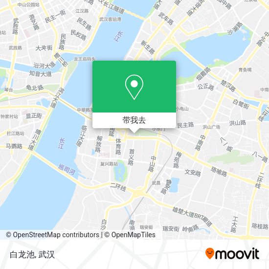 白龙池地图