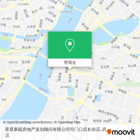 星星家园房地产策划顾问有限公司司门口后长街店地图