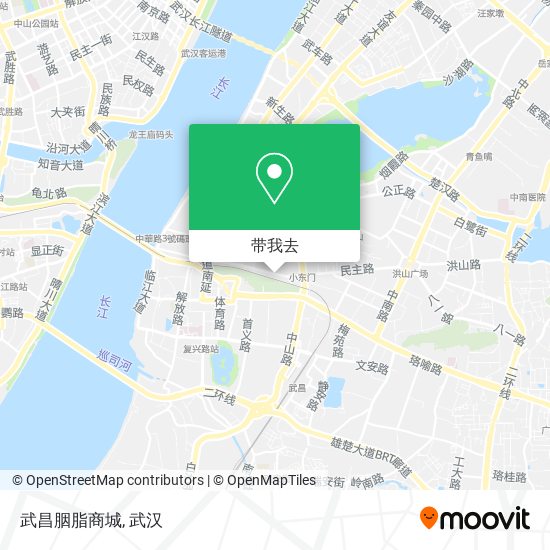 武昌胭脂商城地图