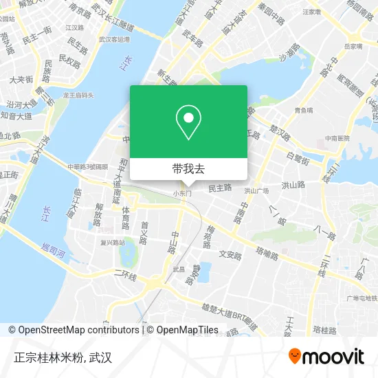 正宗桂林米粉地图