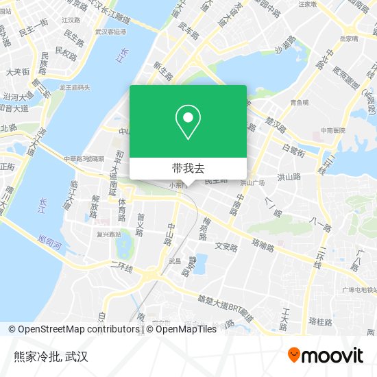 熊家冷批地图