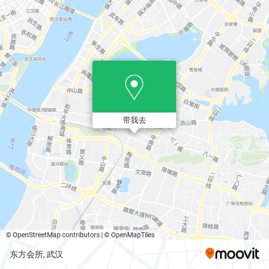 东方会所地图