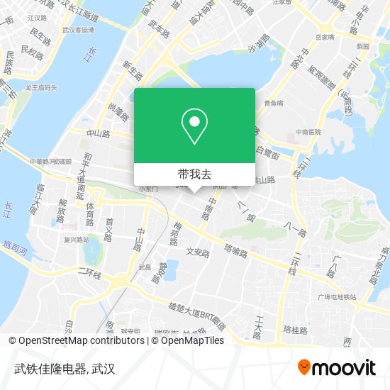武铁佳隆电器地图