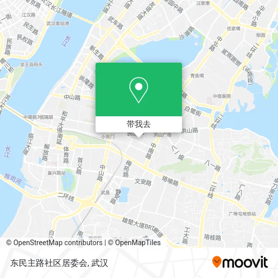 东民主路社区居委会地图