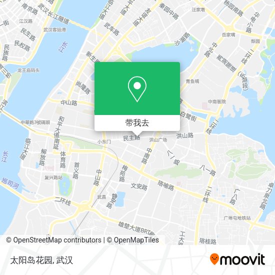太阳岛花园地图
