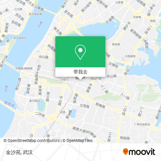 金沙苑地图