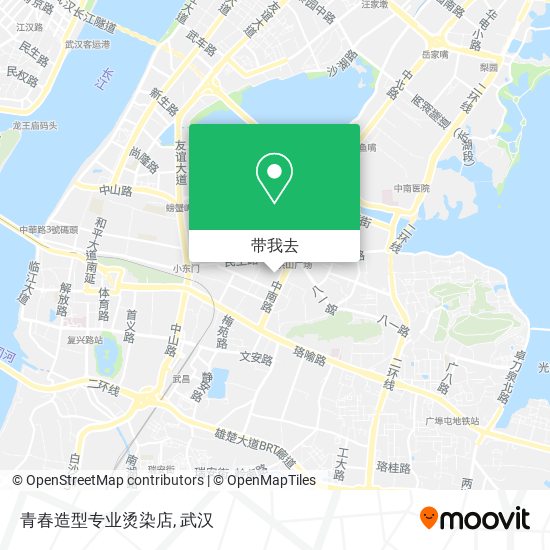 青春造型专业烫染店地图