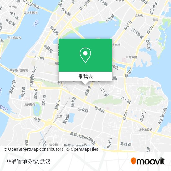 华润置地公馆地图