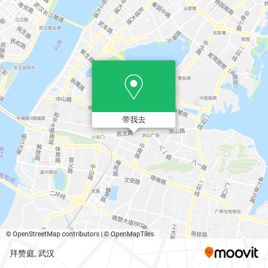 拜赞庭地图