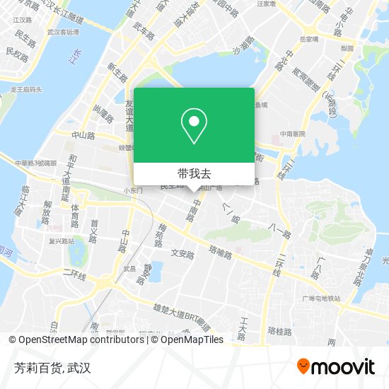 芳莉百货地图