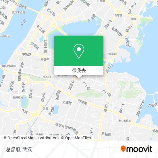 总督府地图