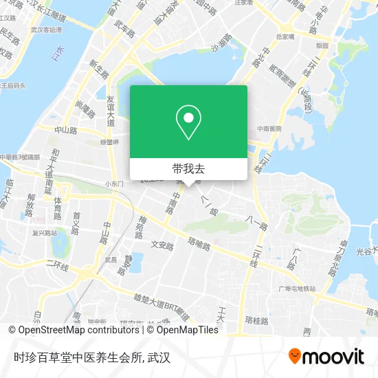 时珍百草堂中医养生会所地图