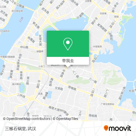 三猴石锅堂地图