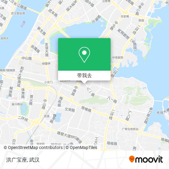 洪广宝座地图