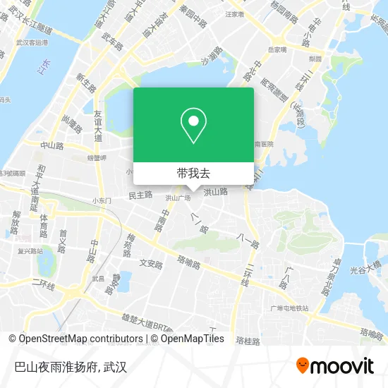 巴山夜雨淮扬府地图