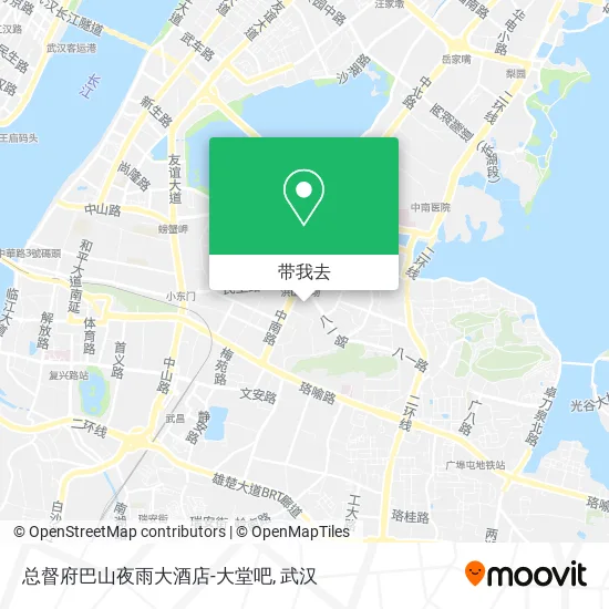 总督府巴山夜雨大酒店-大堂吧地图