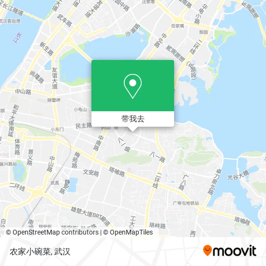 农家小碗菜地图