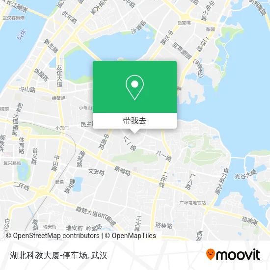 湖北科教大厦-停车场地图