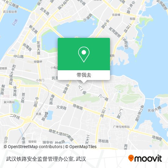 武汉铁路安全监督管理办公室地图