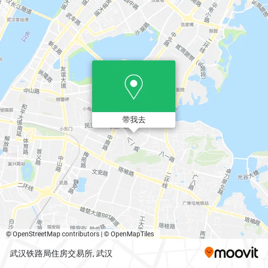武汉铁路局住房交易所地图