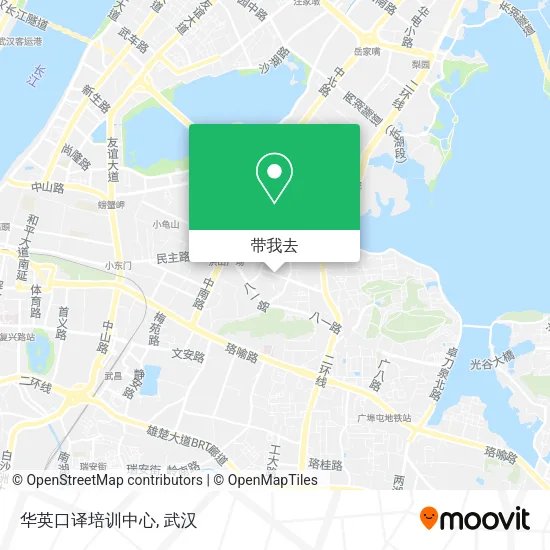 华英口译培训中心地图