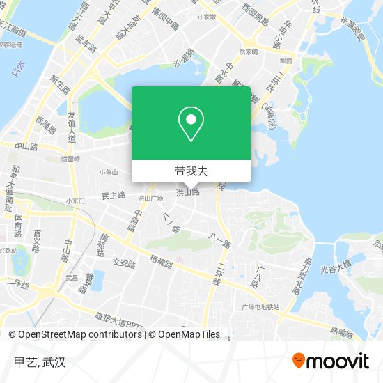 甲艺地图