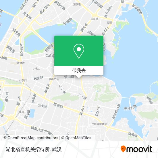 湖北省直机关招待所地图
