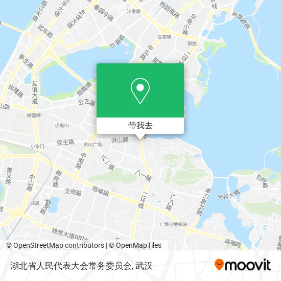 湖北省人民代表大会常务委员会地图