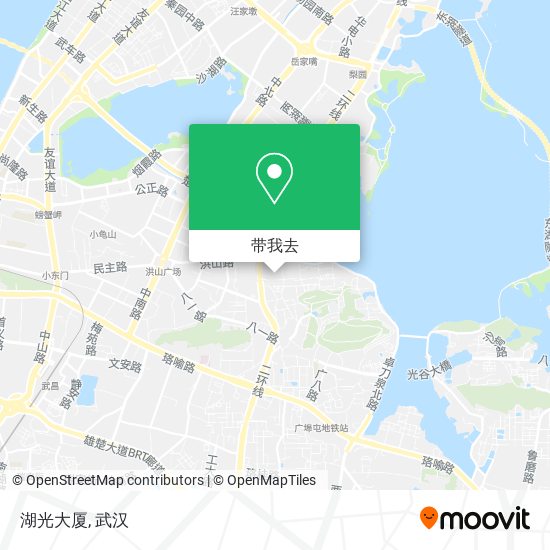 湖光大厦地图