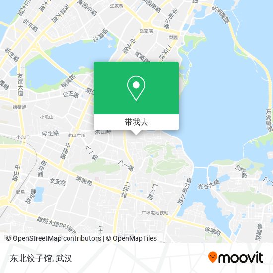 东北饺子馆地图