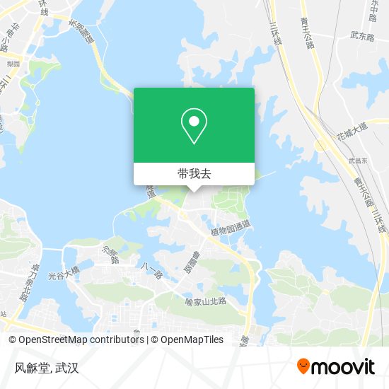 风龢堂地图