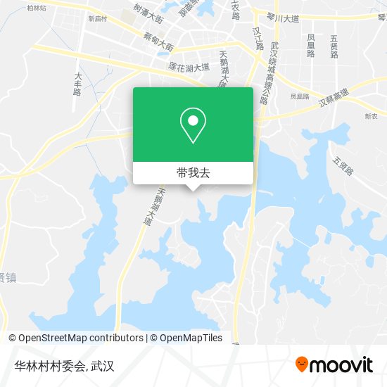 华林村村委会地图