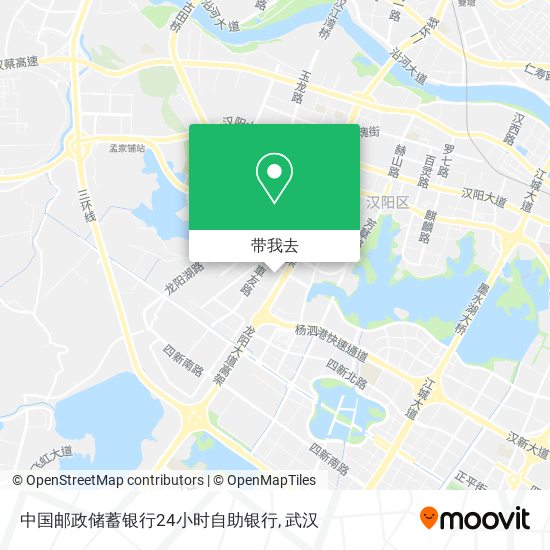 中国邮政储蓄银行24小时自助银行地图