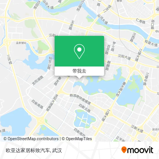 欧亚达家居标致汽车地图