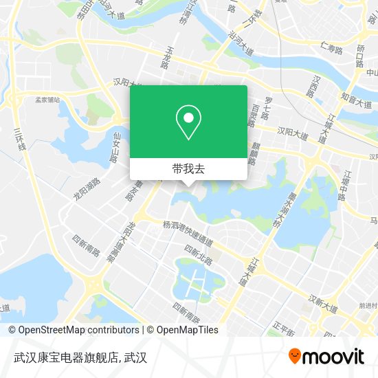 武汉康宝电器旗舰店地图