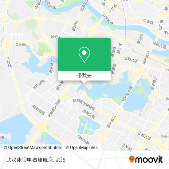 武汉康宝电器旗舰店地图