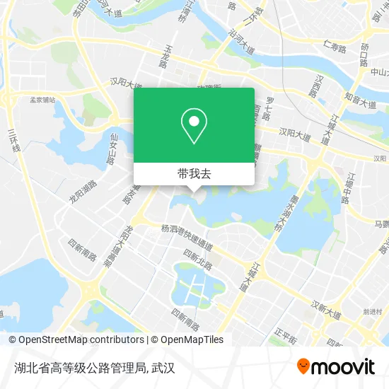 湖北省高等级公路管理局地图