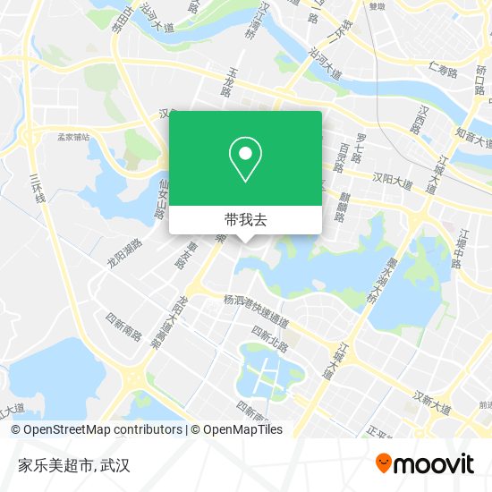 家乐美超市地图
