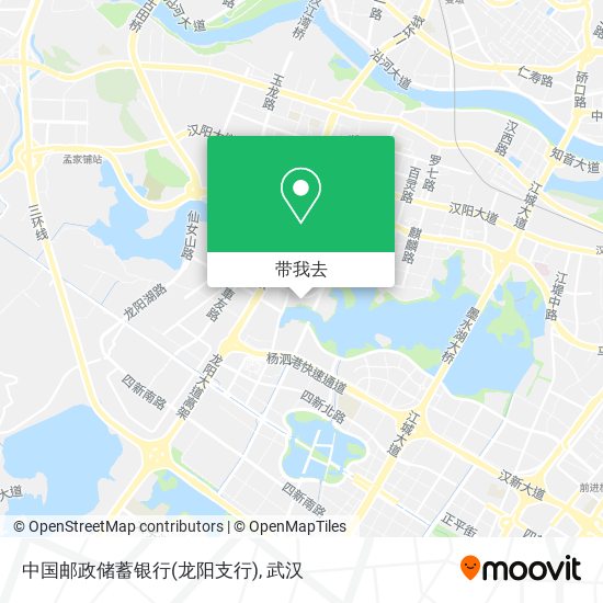 中国邮政储蓄银行(龙阳支行)地图