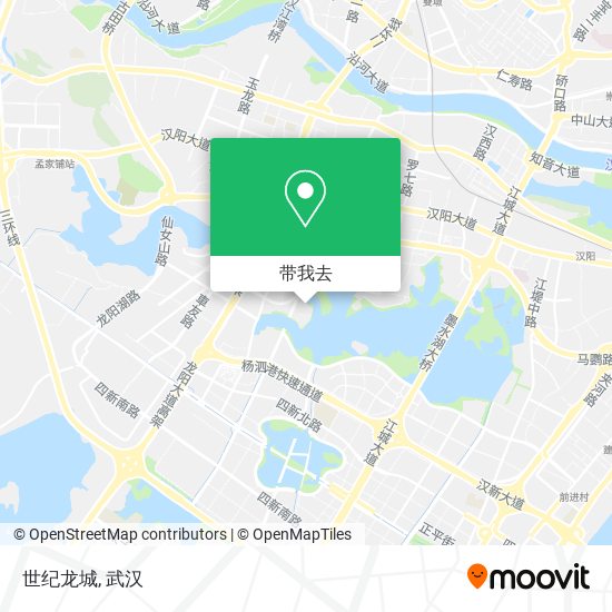 世纪龙城地图