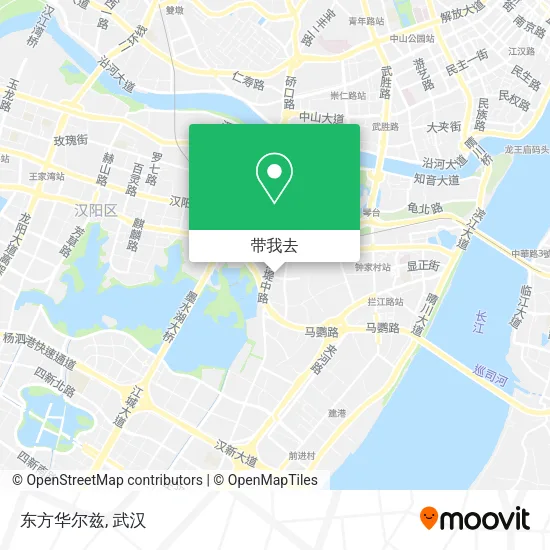 东方华尔兹地图