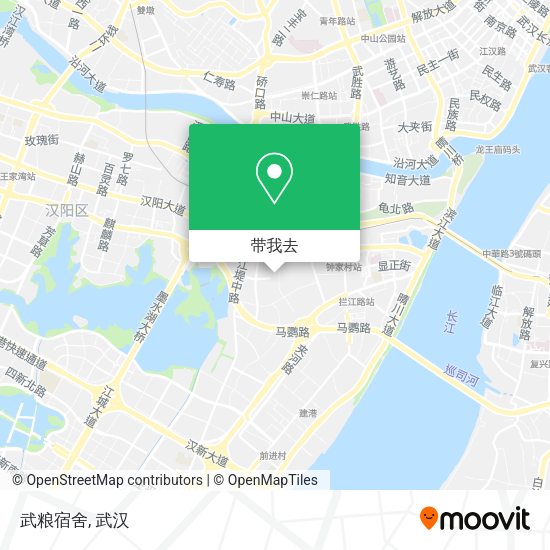 武粮宿舍地图