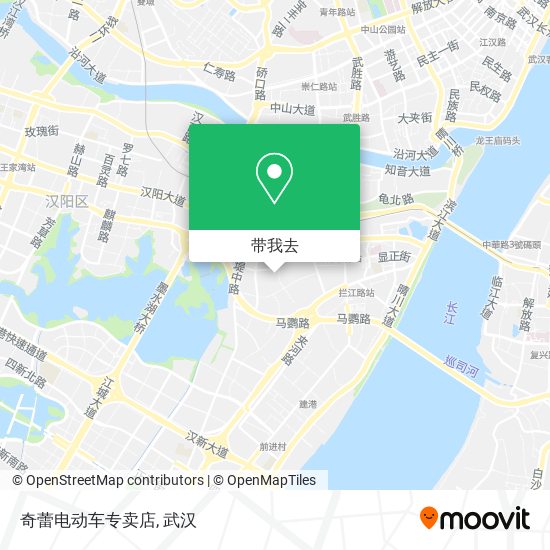 奇蕾电动车专卖店地图
